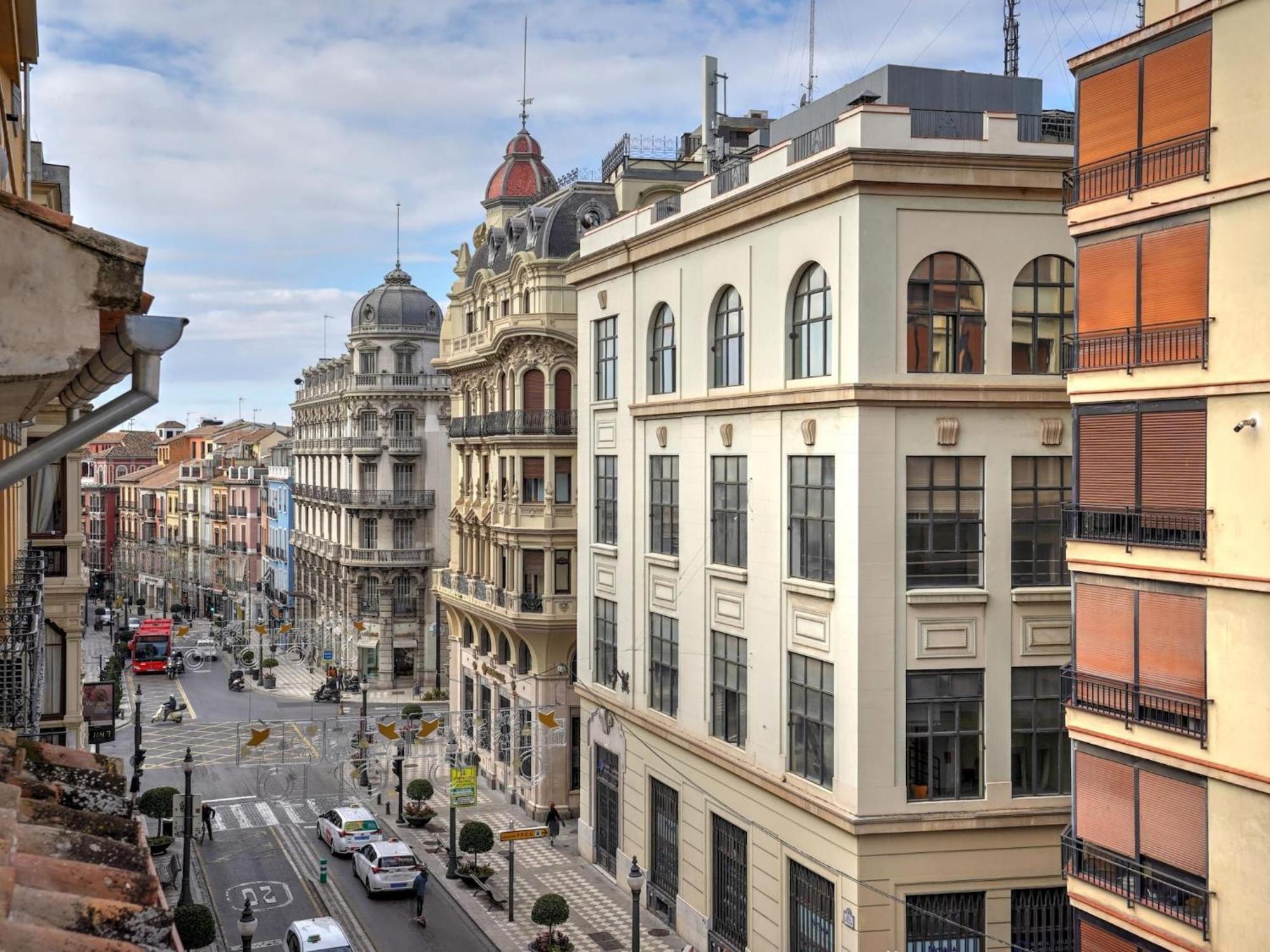 Duplex Colcha Daire Granada Dış mekan fotoğraf